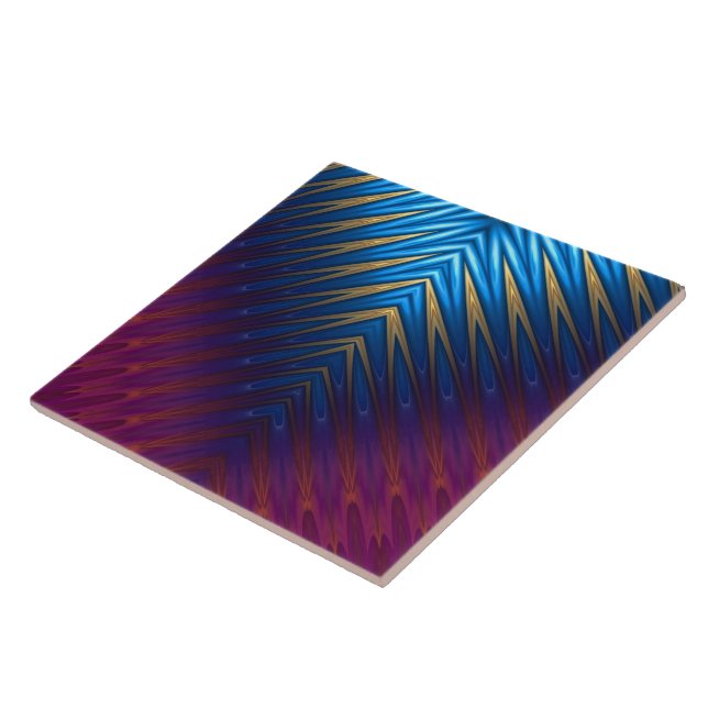 Azulejo Blue Ridge Gold (Lado)