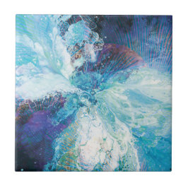 Azulejo Blue Splash Ceramic Tile