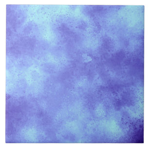 Azulejo Blue Storm Ceramic Tile