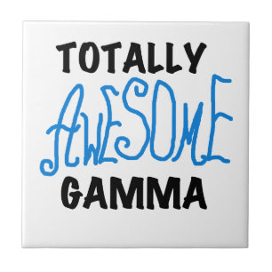 Azulejo Blue Totalmente Awesome Gamma Gifts
