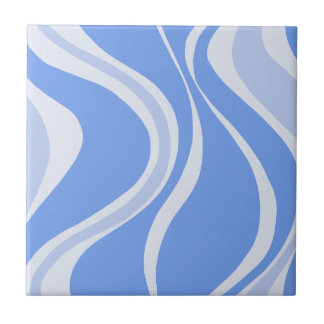 Azulejo Blue Waves Tile