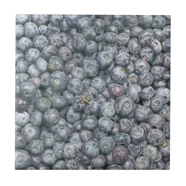 Azulejo Blueberries (Frente)