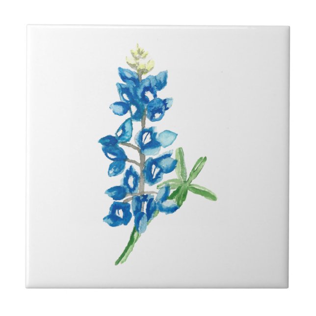 Azulejo Bluebonnet 2 (Frente)