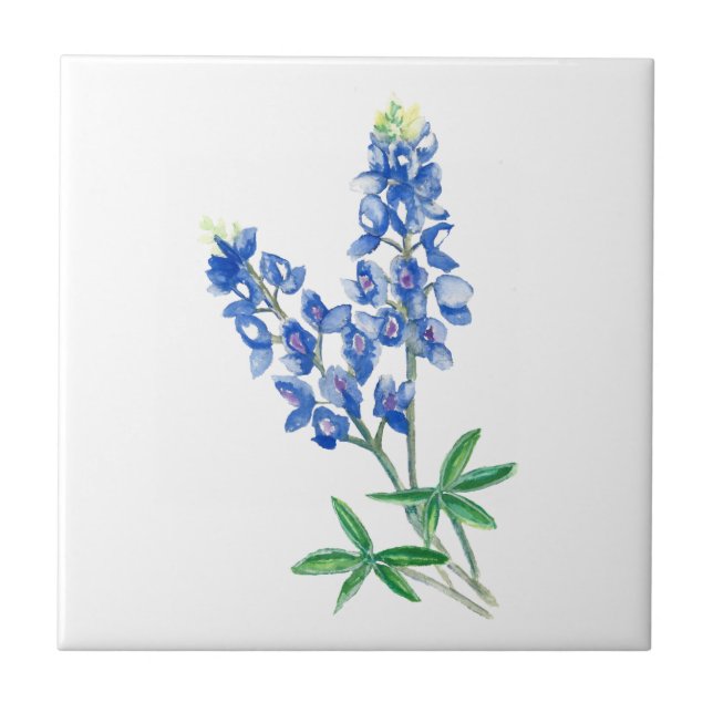 Azulejo Bluebonnet 3 (Frente)