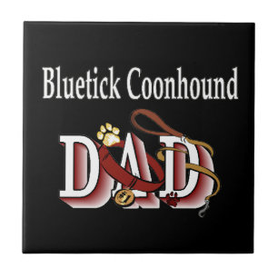 Azulejo Bluetick Coonhound Dad