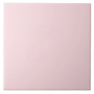 Azulejo Blush Pink Ceramic Tile.