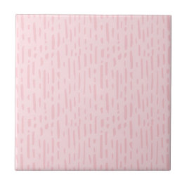 Azulejo Blush Pink Stripes