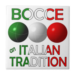 Azulejo Bochas una Tradición Italiana