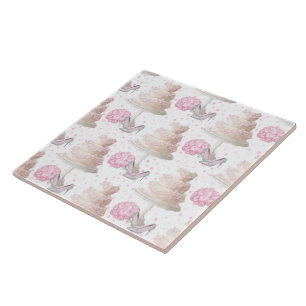 Azulejo Boda Cake Tile