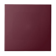 Boda de Color Sólido Burgundy Elegante