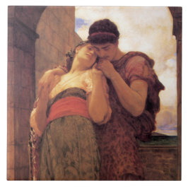 Azulejo Bodas (por Frederic Leighton)