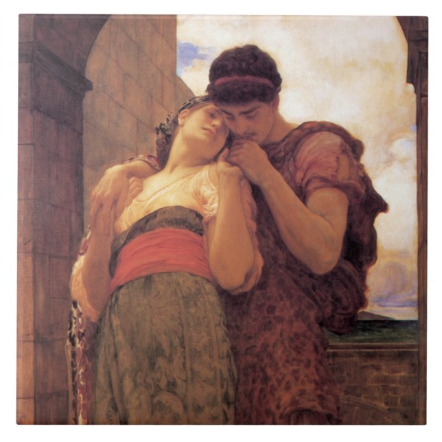 Azulejo Bodas (por Frederic Leighton) (Frente)