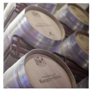 Azulejo Bodega Marques de Riscal, bodega