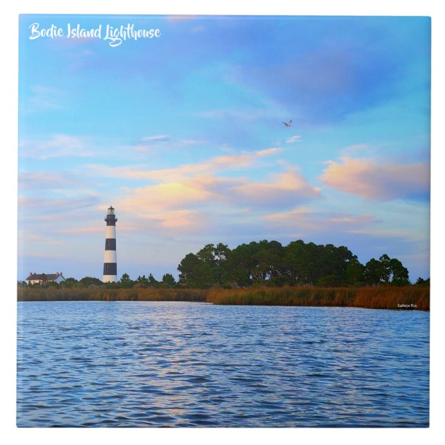 Azulejo Bodie Island Lighthouse (Frente)