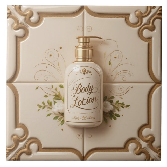 Azulejo Bodycare Funny Bathroom de la crema de la loción c (Frente)