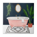 Azulejo Boho Bath II<br><div class="desc">Boho Bath II de Victoria Borges</div>