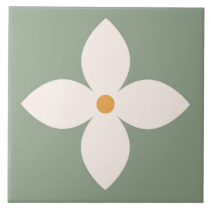 Azulejo Boho bloquea la floral