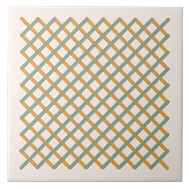 Azulejo Boho bloquea la floral (Frente)