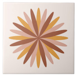 Azulejo Boho bloquea la floral