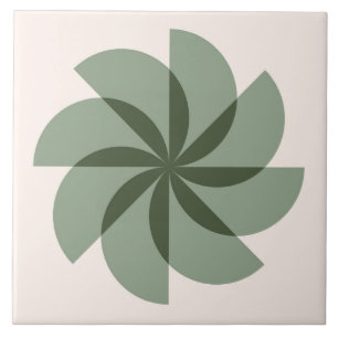 Azulejo Boho bloquea la floral