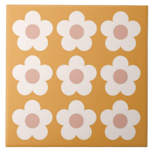 Azulejo Boho bloquea la floral