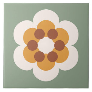 Azulejo Boho bloquea la floral