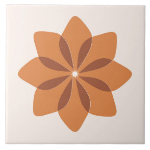 Azulejo Boho bloquea la floral