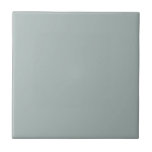 Azulejo Boho Gray Green Ceramic Ceramic Tile<br><div class="desc">Un sólido estilo de esquema de color verde gris verde boho, cerámica para proyectos caseros DIY. Úsalo como una simple teja de montaña, para un resplandor mezclado con otros colores, para decorar una mesa, embaldosar una bandeja, azulejos de ducha, crear un mosaico, estantes de libros de baldosas, etc. Sé creativo....</div>