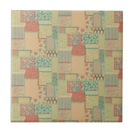 Azulejo Boho Patchwork