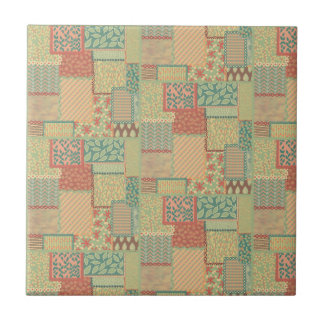 Azulejo Boho Patchwork