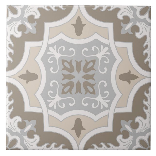 Azulejo Boho portugués español (Frente)