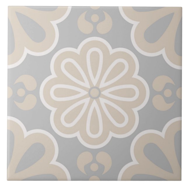 Azulejo Boho portugués español (Frente)