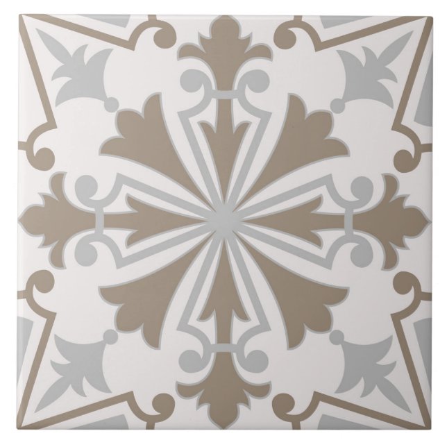 Azulejo Boho portugués español (Frente)