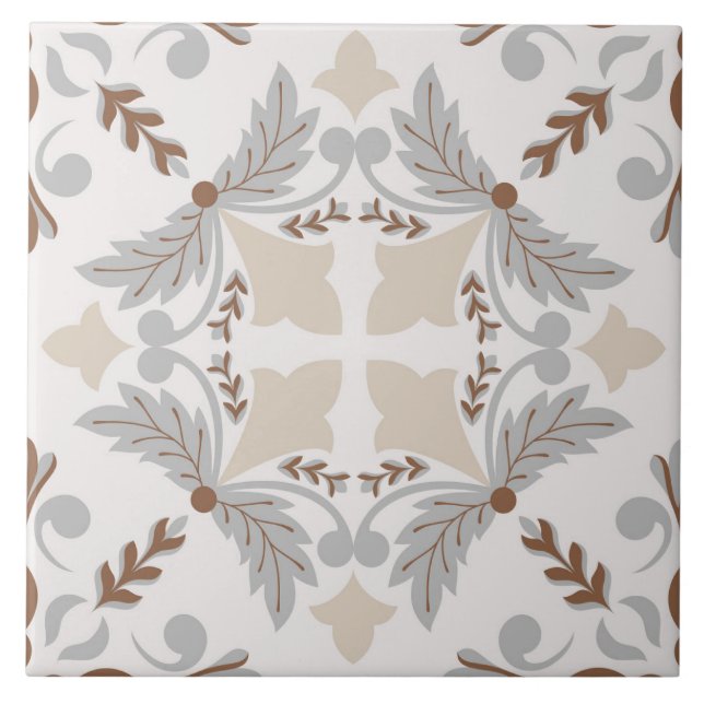 Azulejo Boho portugués español (Frente)