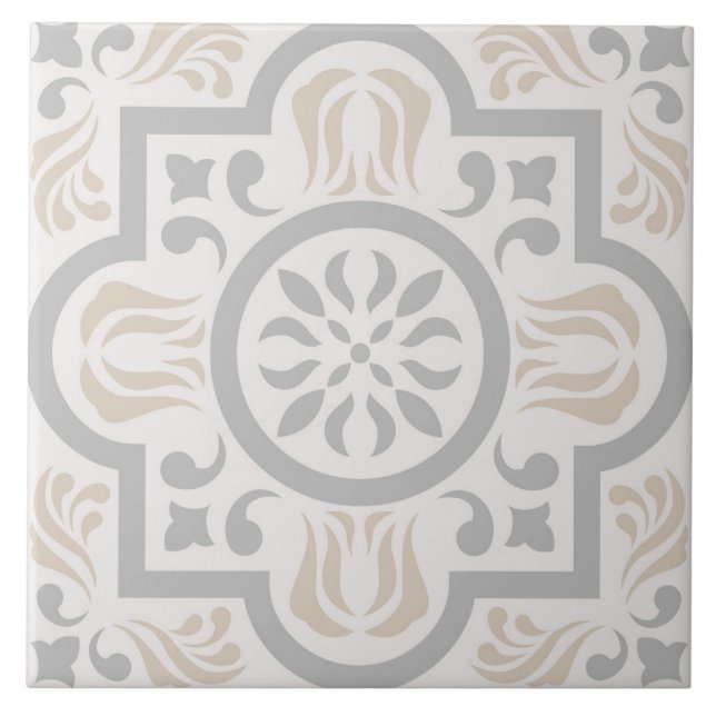 Azulejo Boho portugués español (Frente)