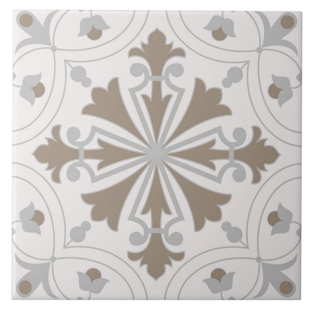 Azulejo Boho portugués español (Frente)