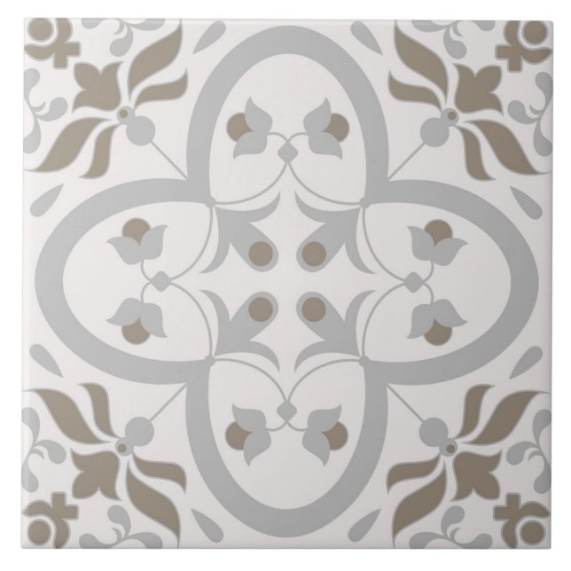 Azulejo Boho portugués español (Frente)