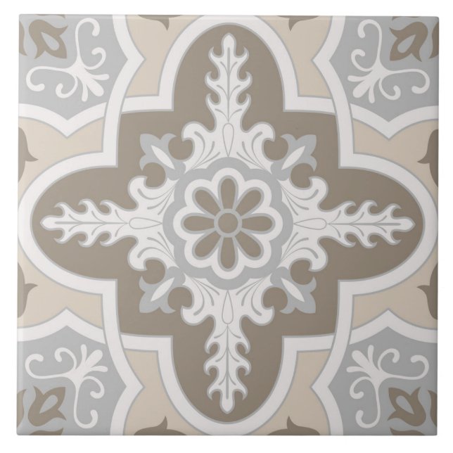 Azulejo Boho portugués español (Frente)