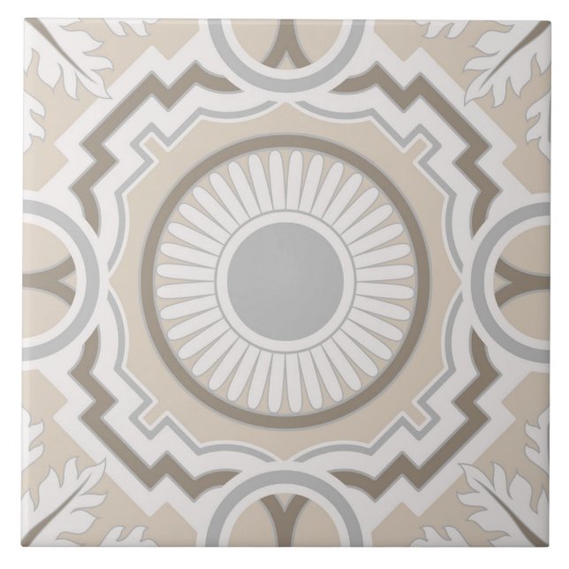 Azulejo Boho portugués español (Frente)