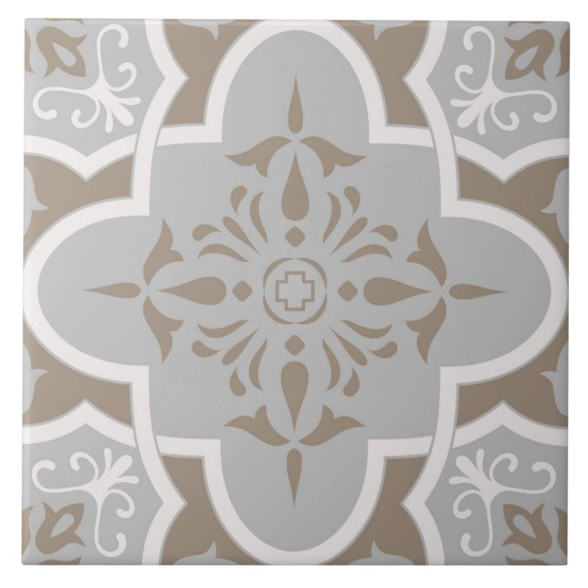 Azulejo Boho portugués español (Frente)