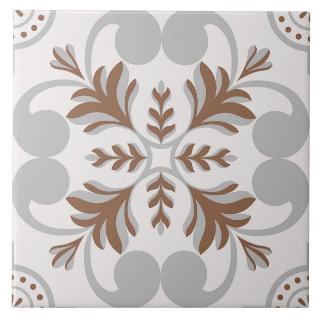 Azulejo Boho portugués español (Frente)