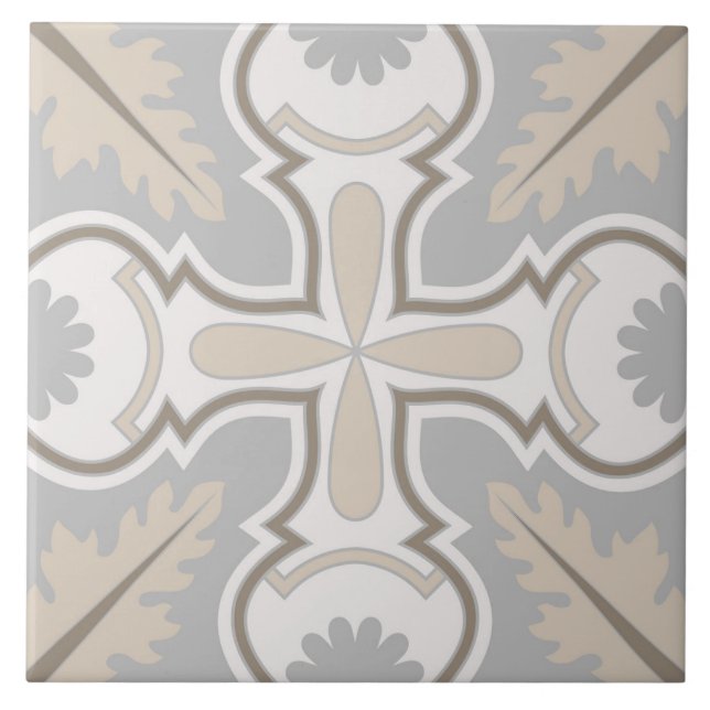 Azulejo Boho portugués español (Frente)