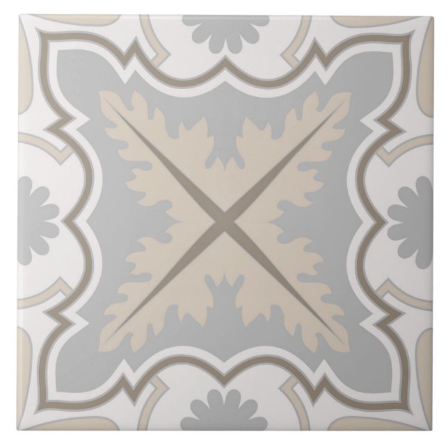 Azulejo Boho portugués español (Frente)