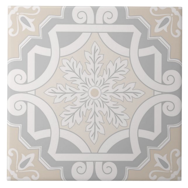 Azulejo Boho portugués español (Frente)