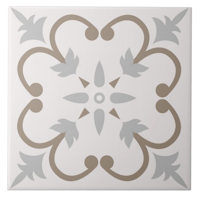 Azulejo Boho portugués español (Frente)