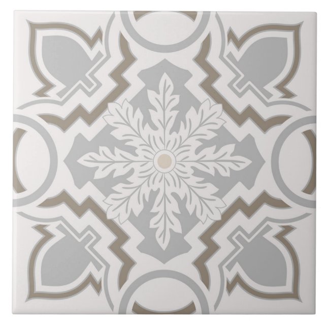 Azulejo Boho portugués español (Frente)