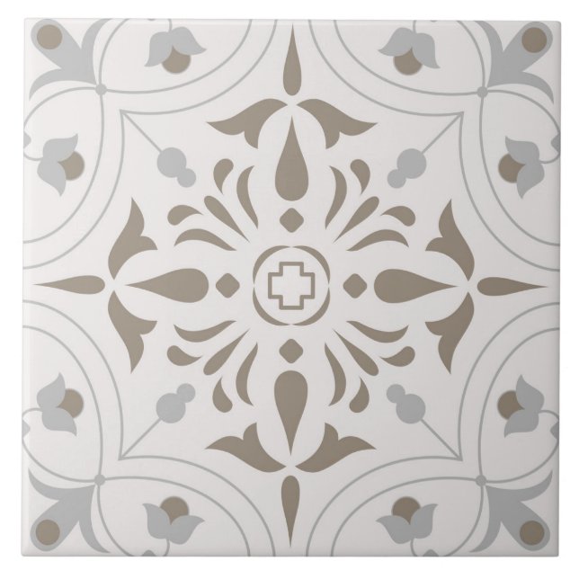 Azulejo Boho portugués español (Frente)