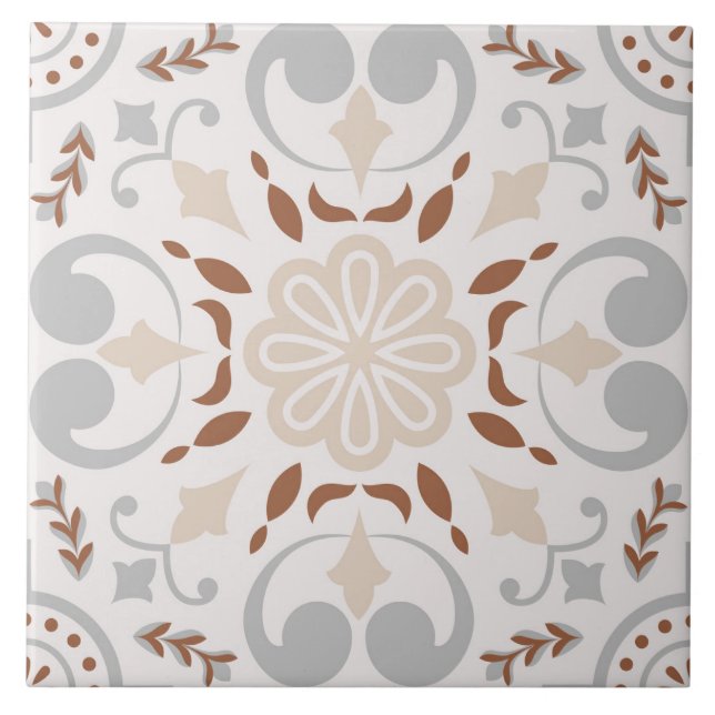 Azulejo Boho portugués español (Frente)