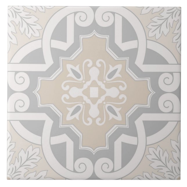 Azulejo Boho portugués español (Frente)