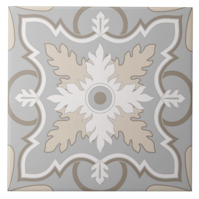 Azulejo Boho portugués español (Frente)